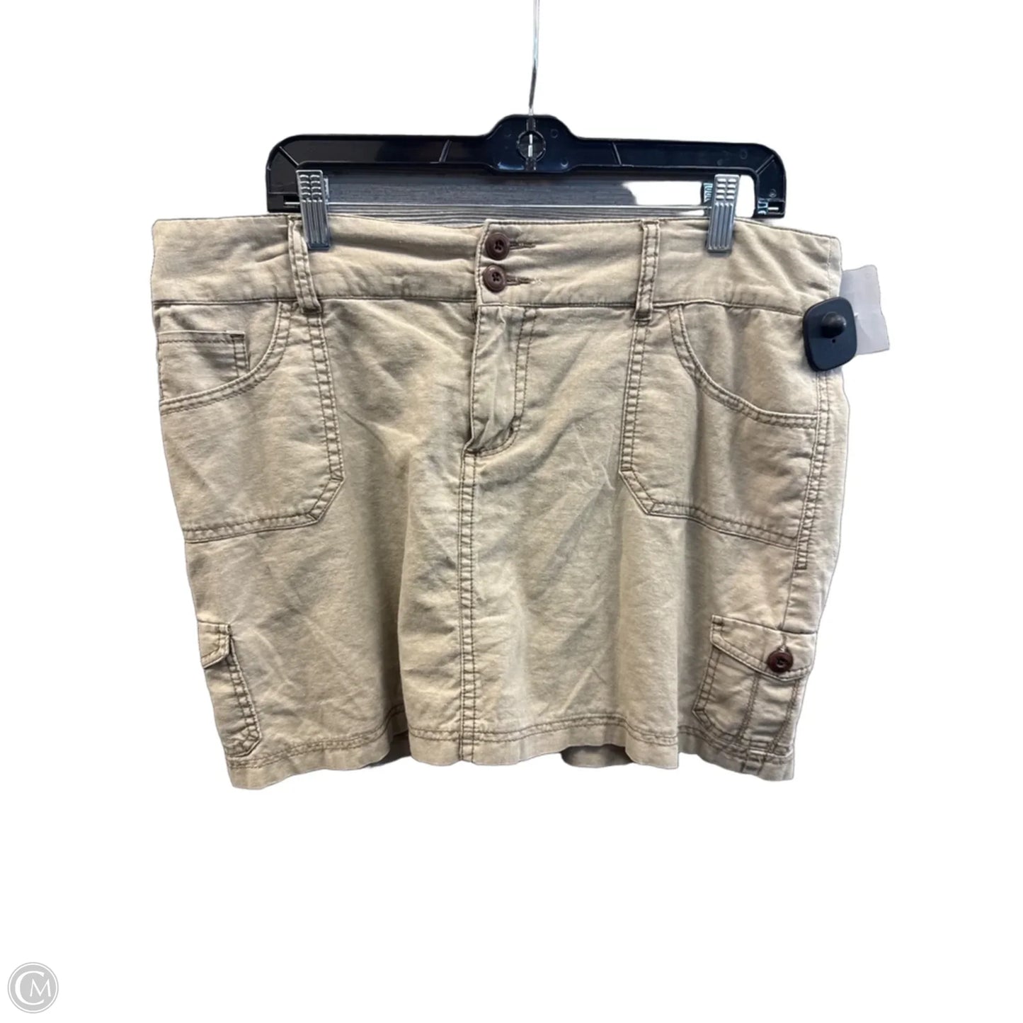 Skirt Mini & Short By Sonoma In Tan, Size: 14