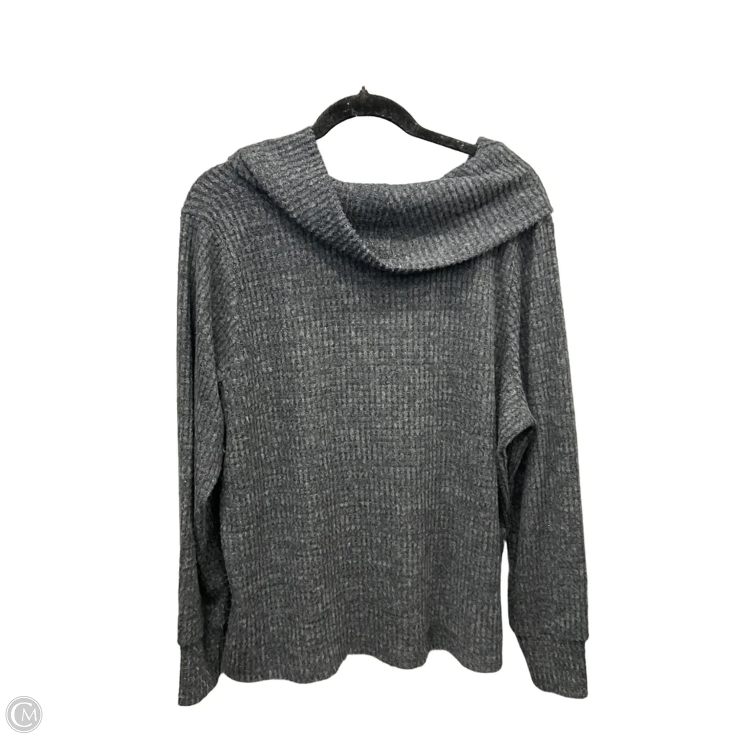 Sweater By Torrid In Grey, Size: 1x