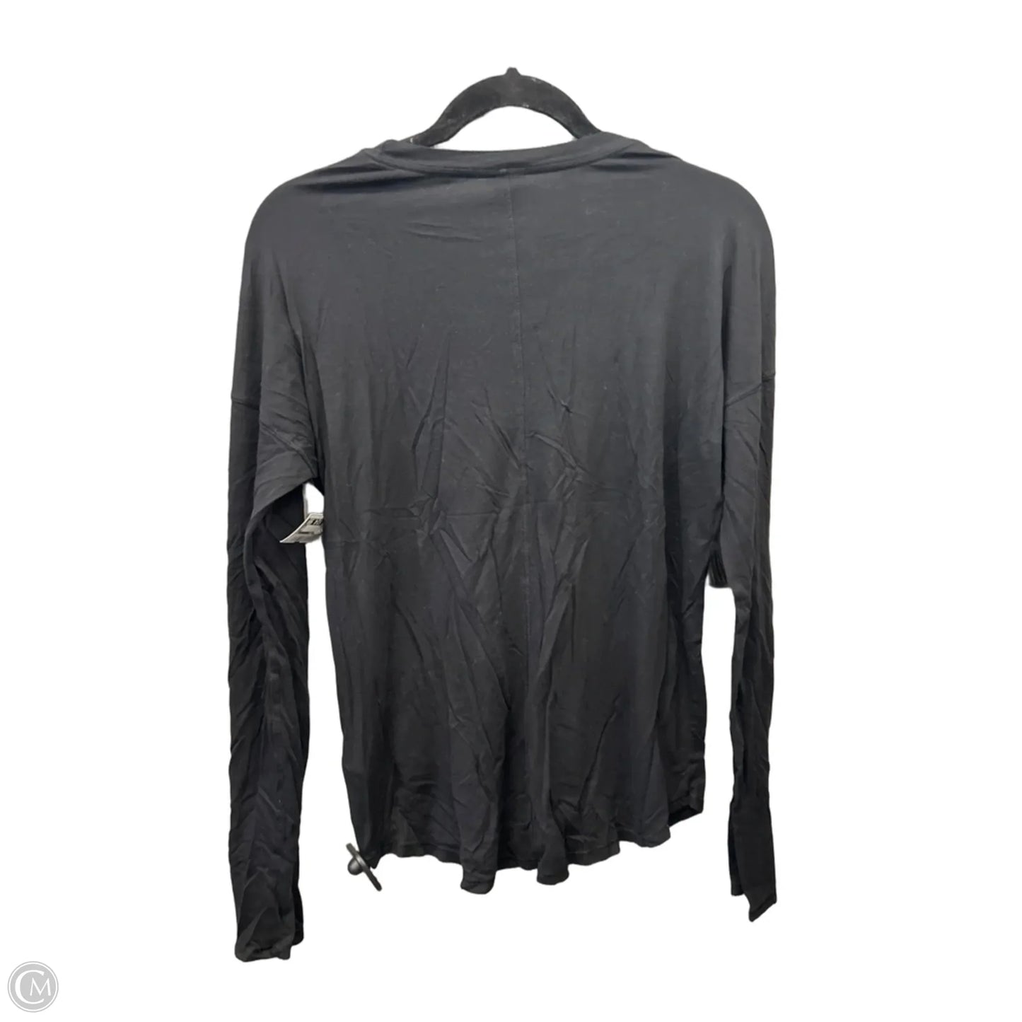 Top Long Sleeve Basic By The North Face In Black, Size: M