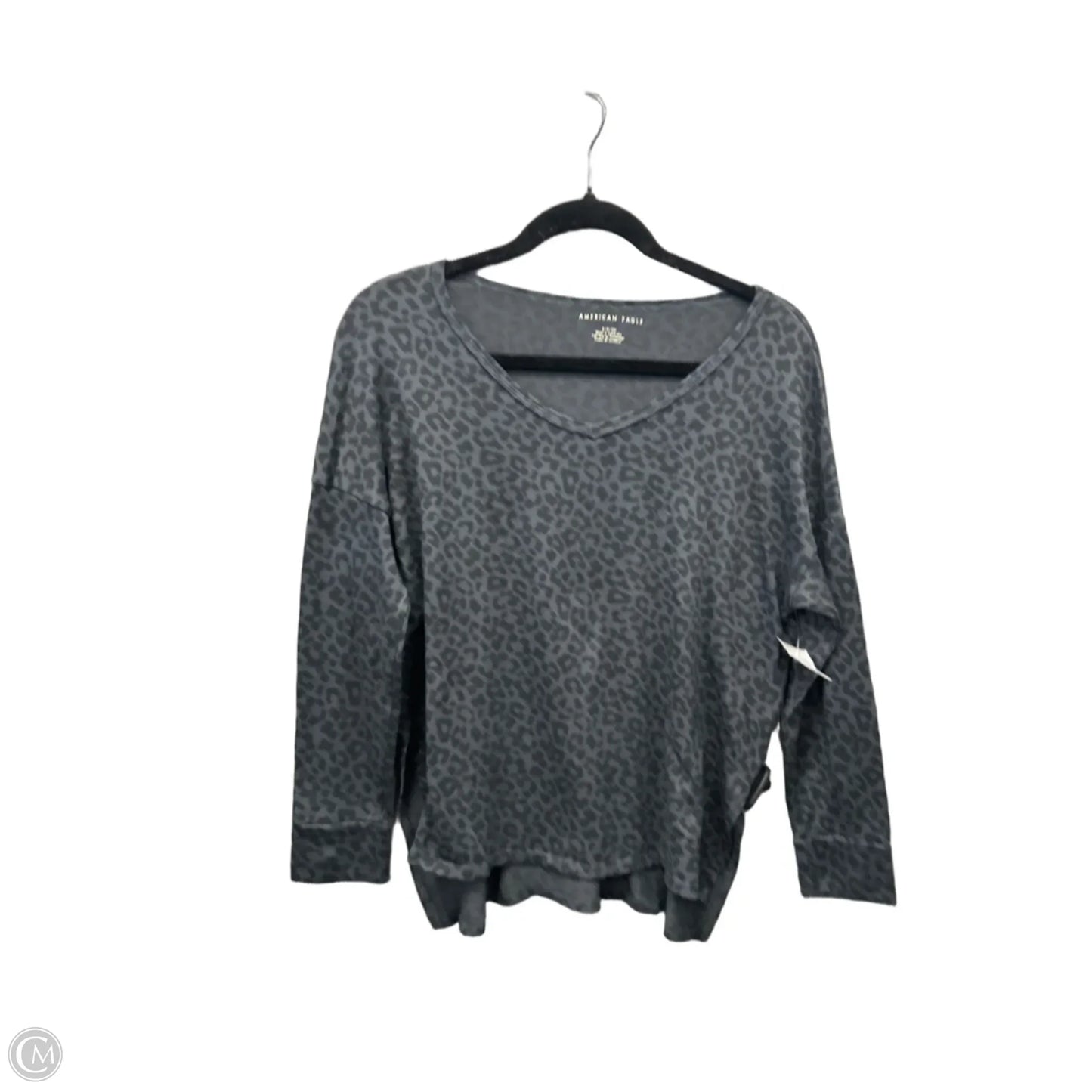 Tunic 3/4 Sleeve By American Eagle In Animal Print, Size: S