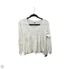 Tunic Long Sleeve By Japna In White, Size: S