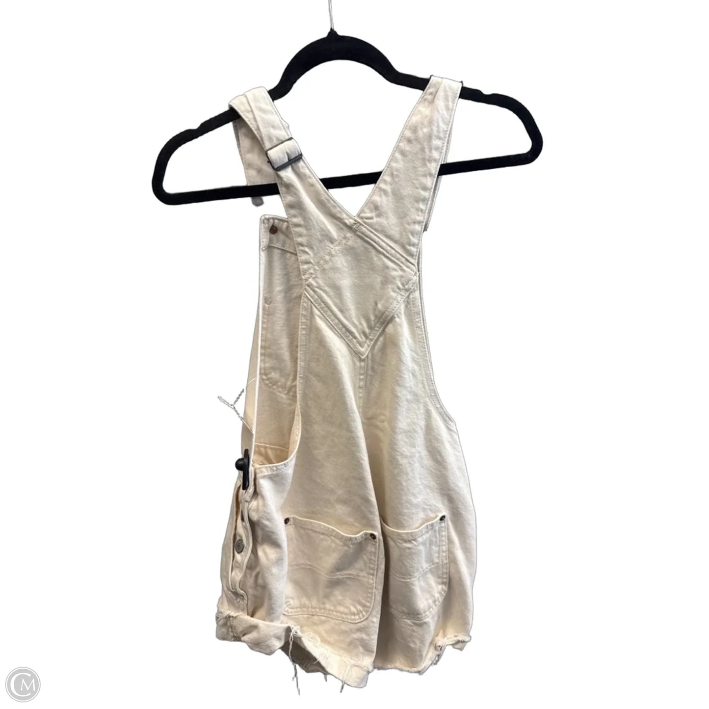 Shortalls By Old Navy In Tan Denim, Size: S