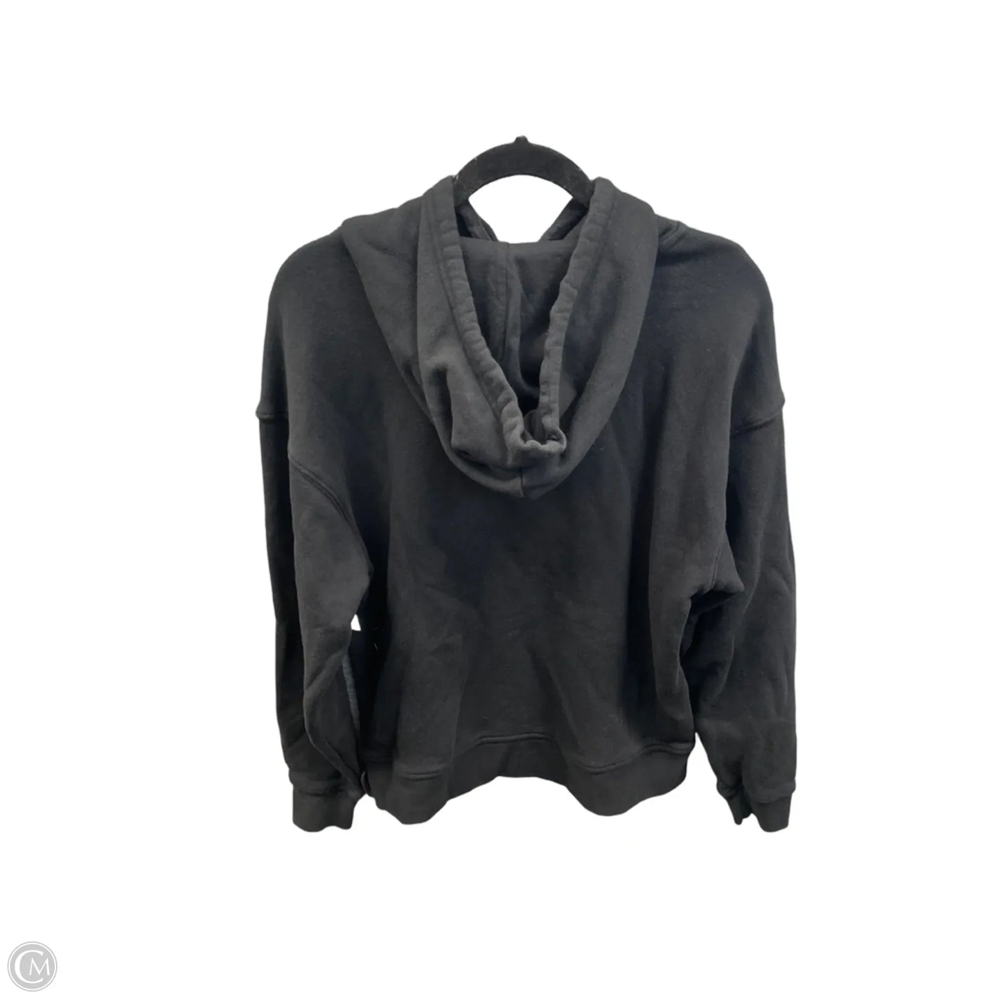 Sweatshirt Hoodie By Adidas In Black, Size: S