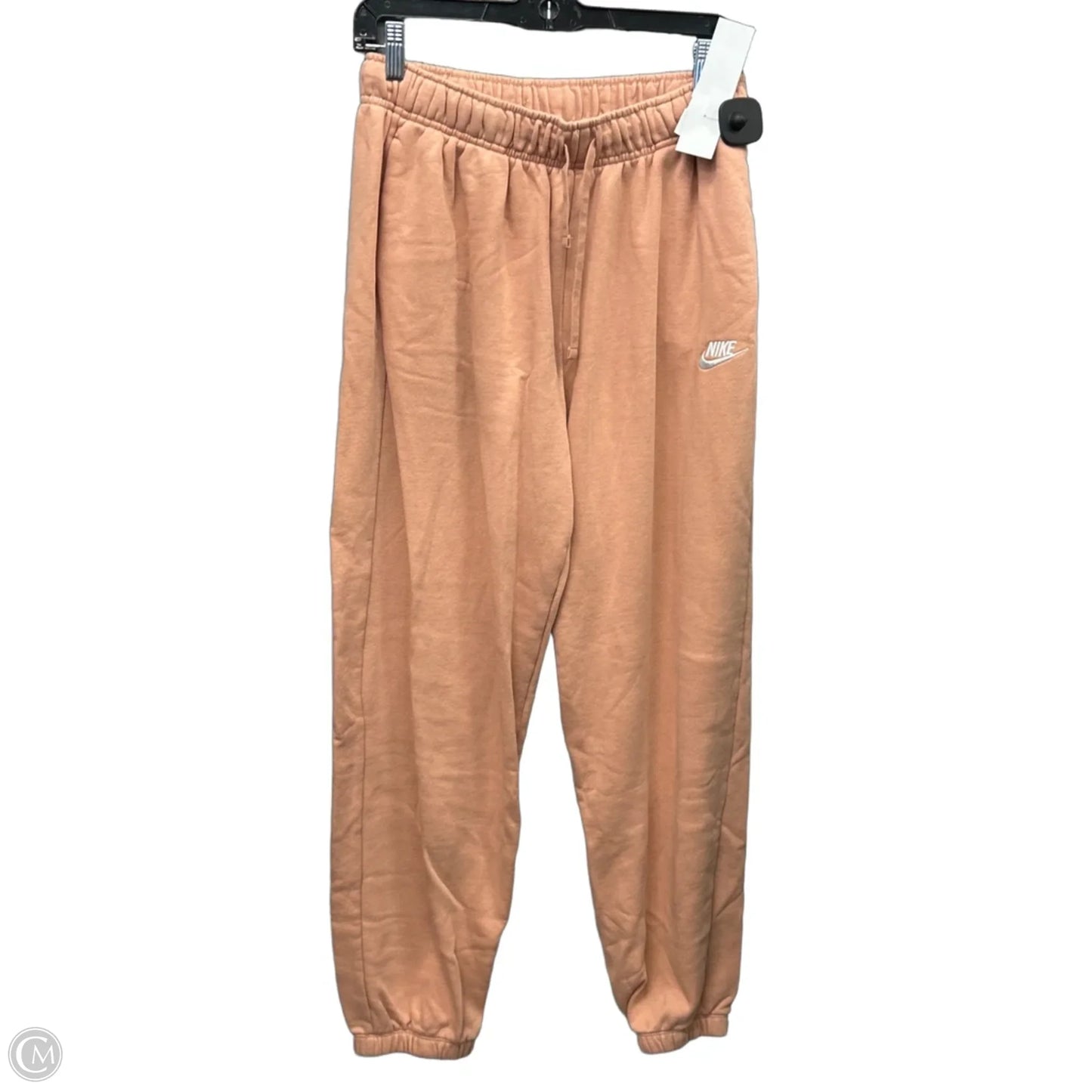 Athletic Pants By Nike Apparel In Pink, Size: Sp