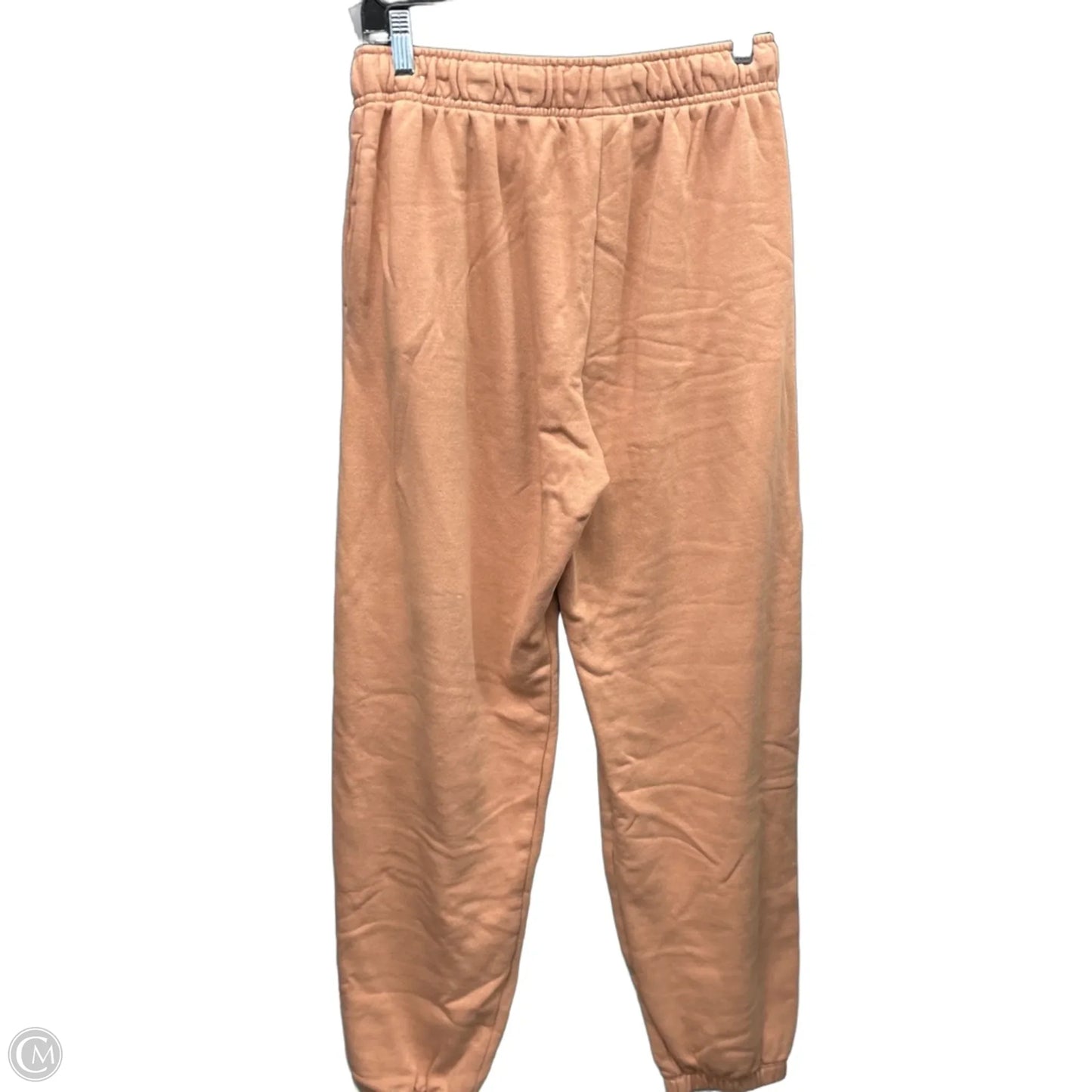 Athletic Pants By Nike Apparel In Pink, Size: Sp