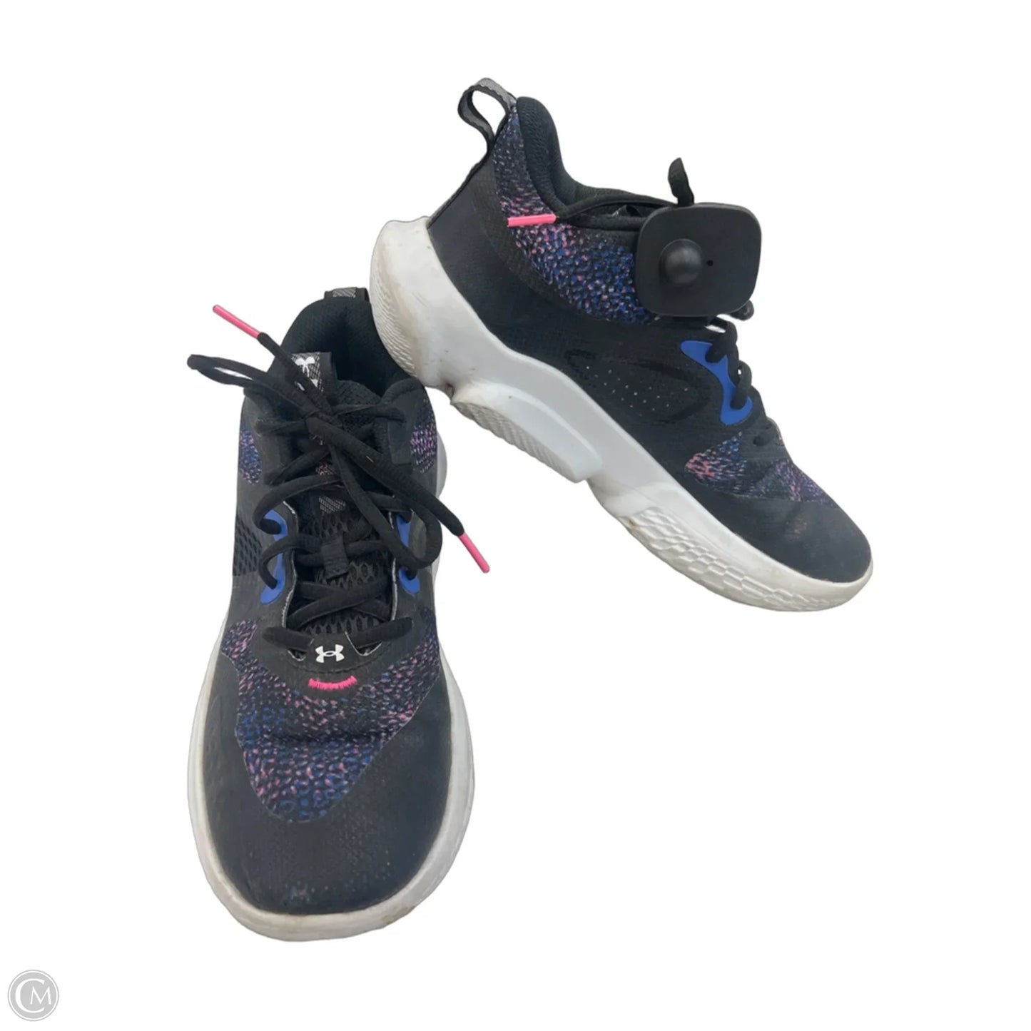Shoes Athletic By Under Armour In Black, Size: 9