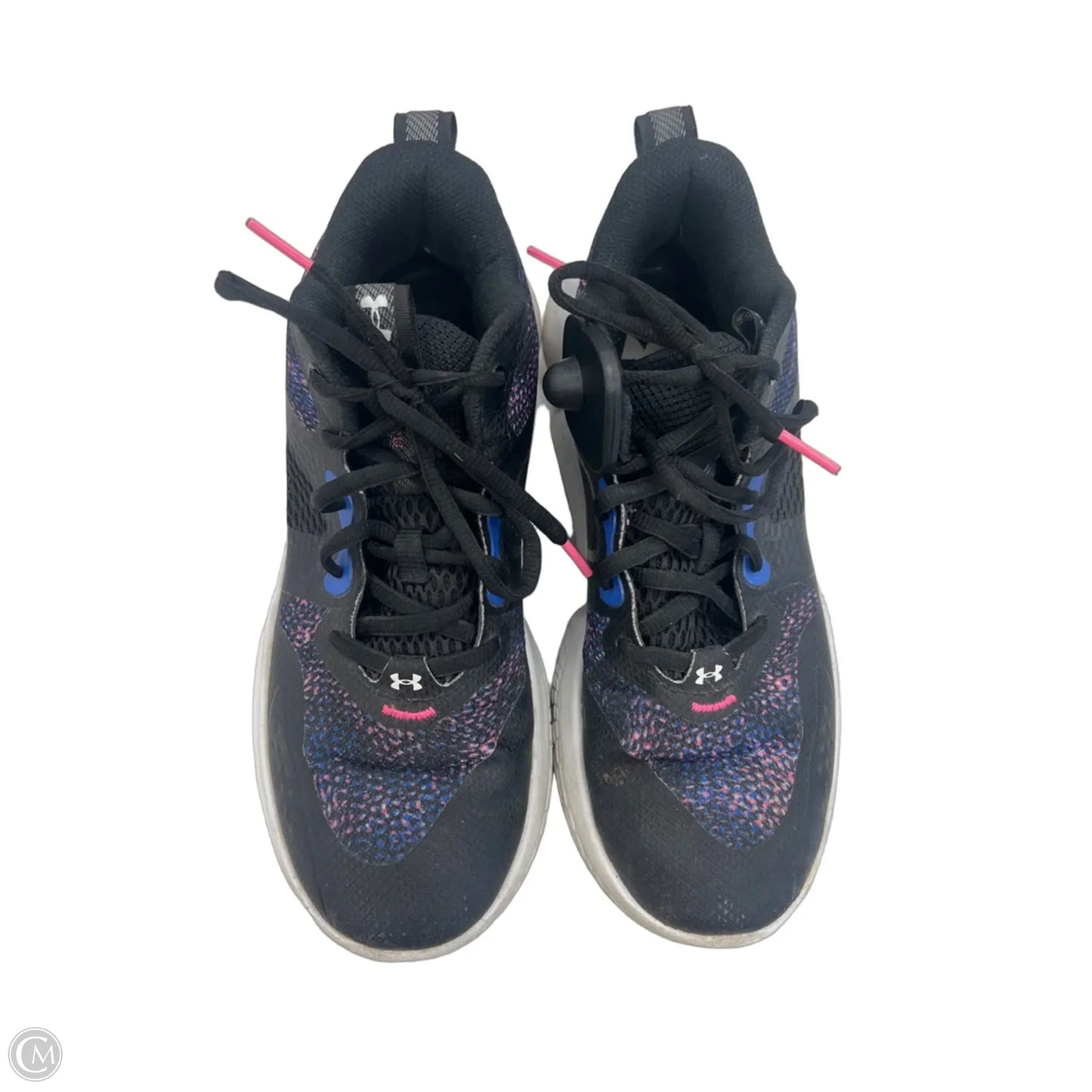 Shoes Athletic By Under Armour In Black, Size: 9