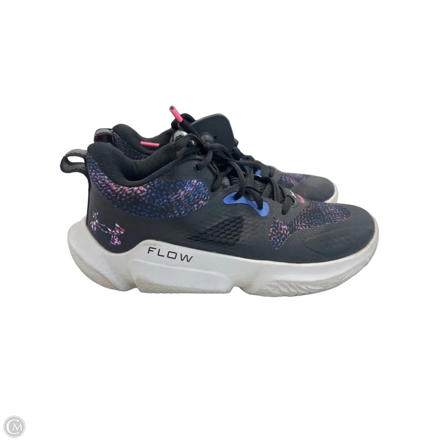 Shoes Athletic By Under Armour In Black, Size: 9