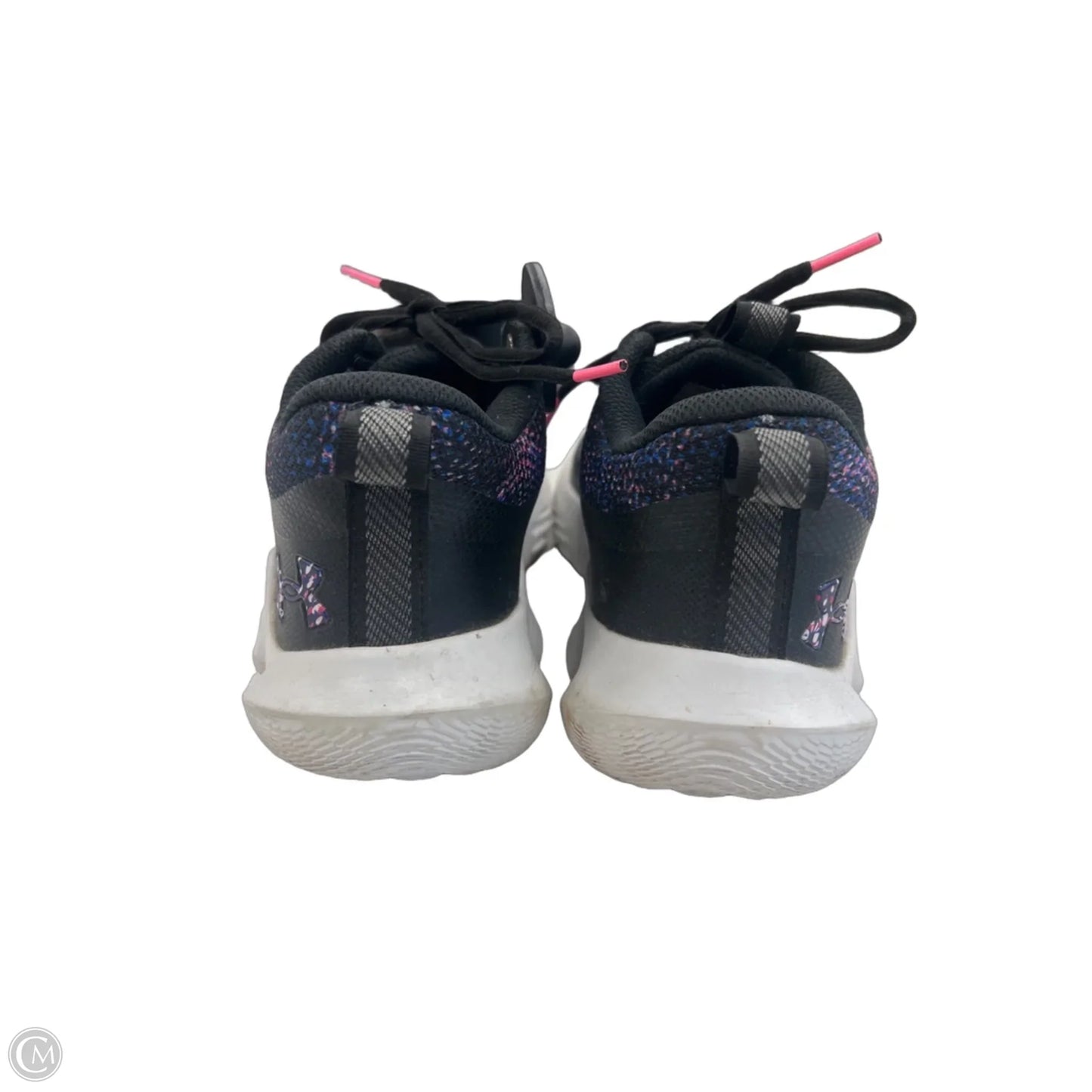 Shoes Athletic By Under Armour In Black, Size: 9