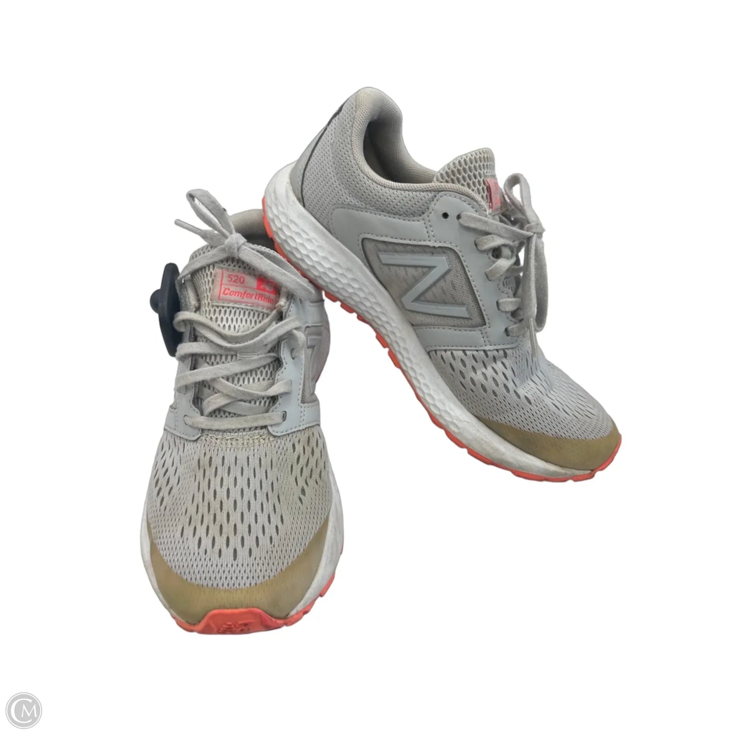 Shoes Athletic By New Balance In Grey, Size: 8.5