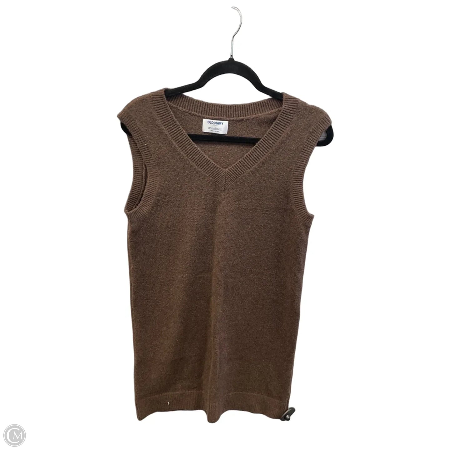 Dress Sweater By Old Navy In Brown, Size: S