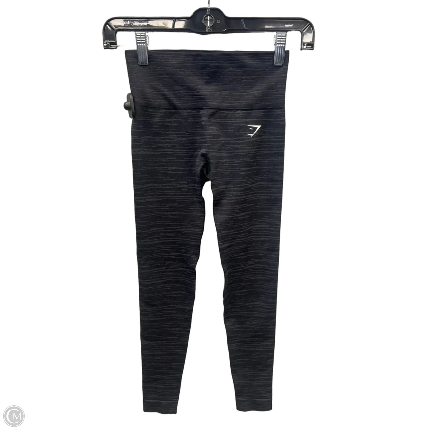 Athletic Leggings By Gym Shark In Black, Size: Xs