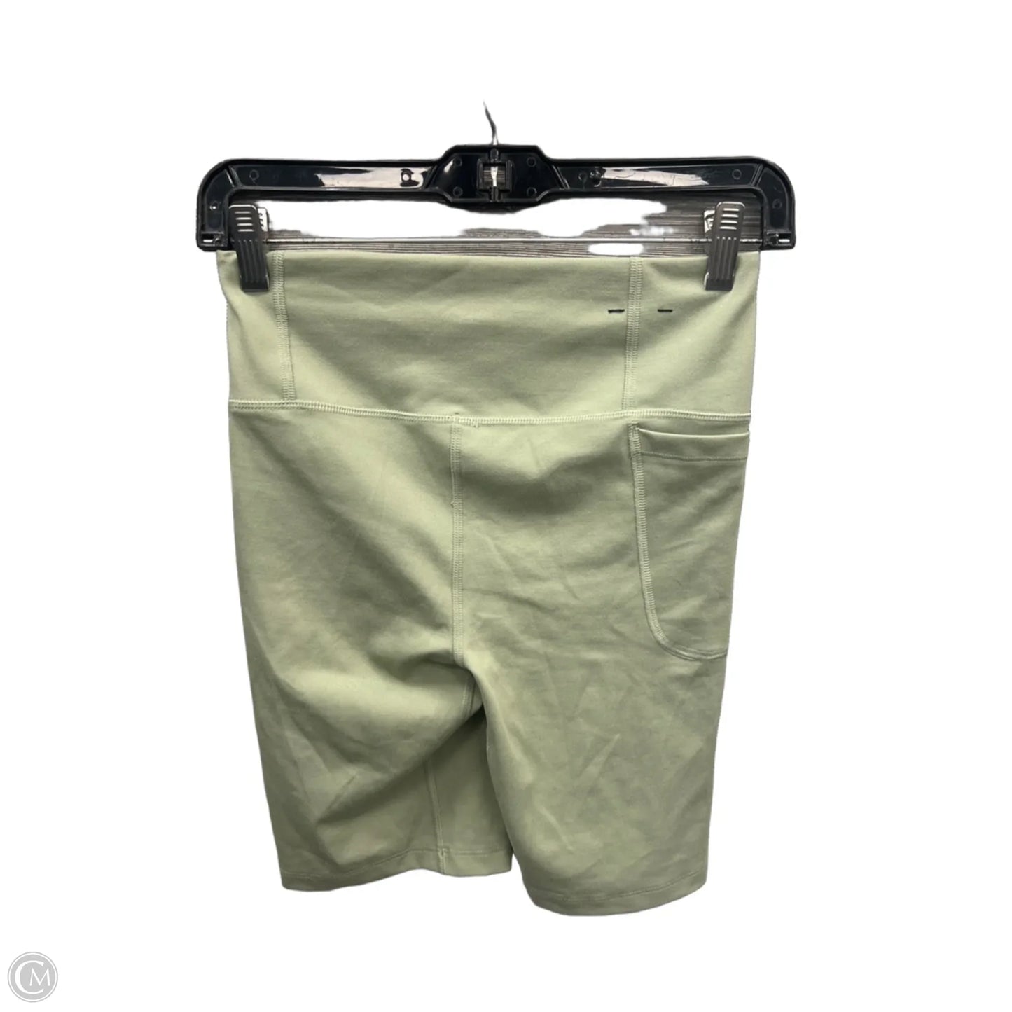 Athletic Shorts By Under Armour In Green, Size: S