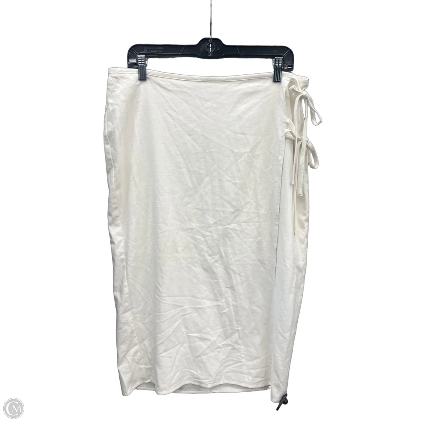 Skirt Maxi By Future Collective In White, Size: 8