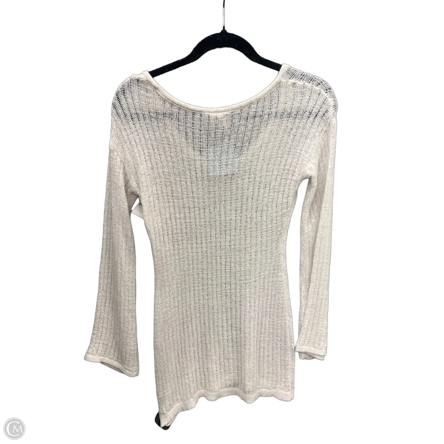 Tunic Long Sleeve By Shade & Shore In White, Size: Xs
