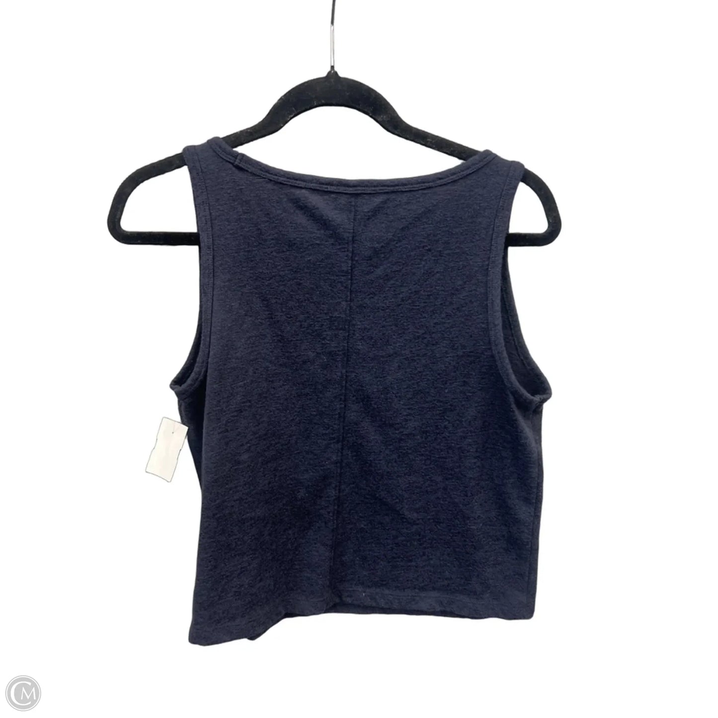 Top Sleeveless Basic By Universal Thread In Navy, Size: S