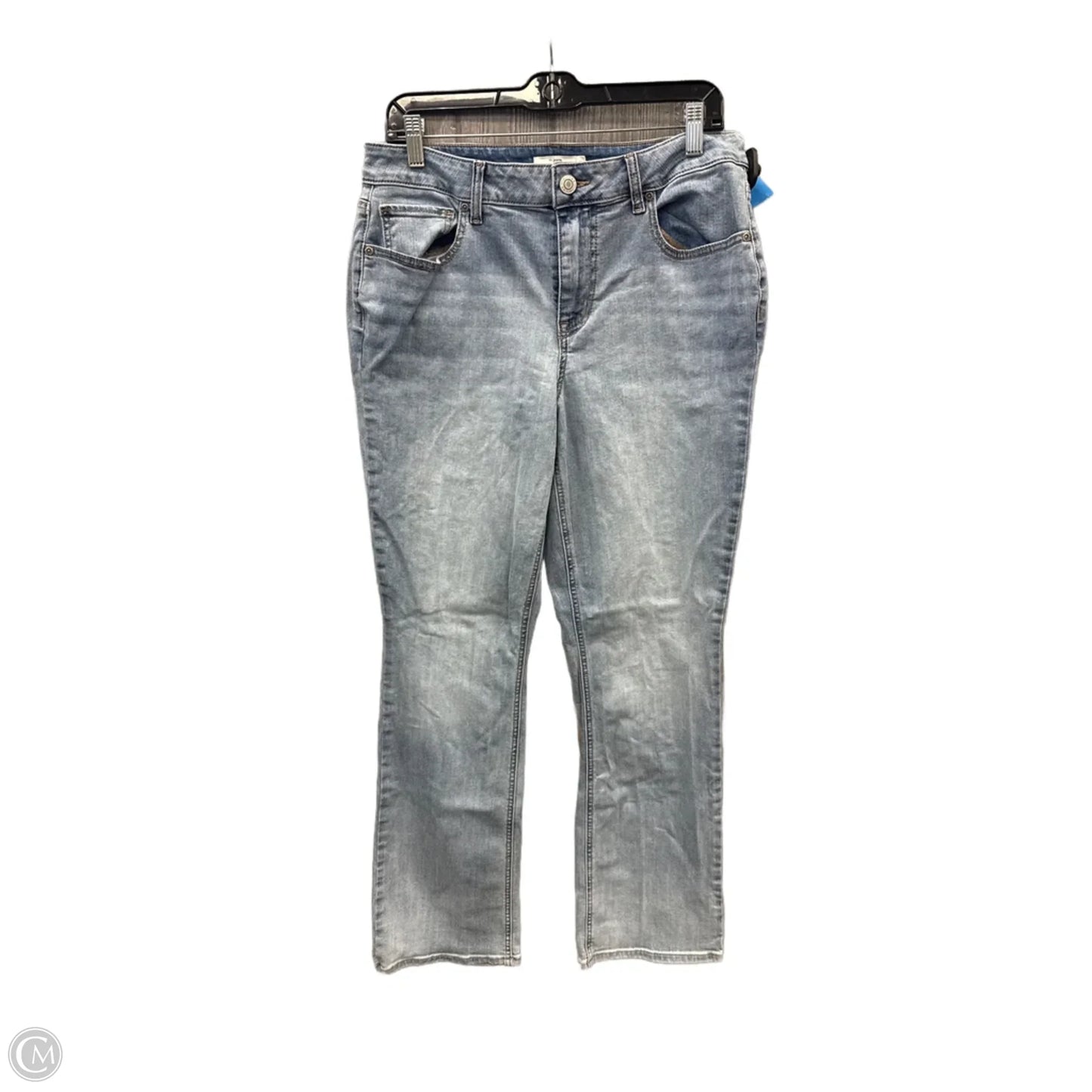 Jeans Boot Cut By Maurices In Blue Denim, Size: 12