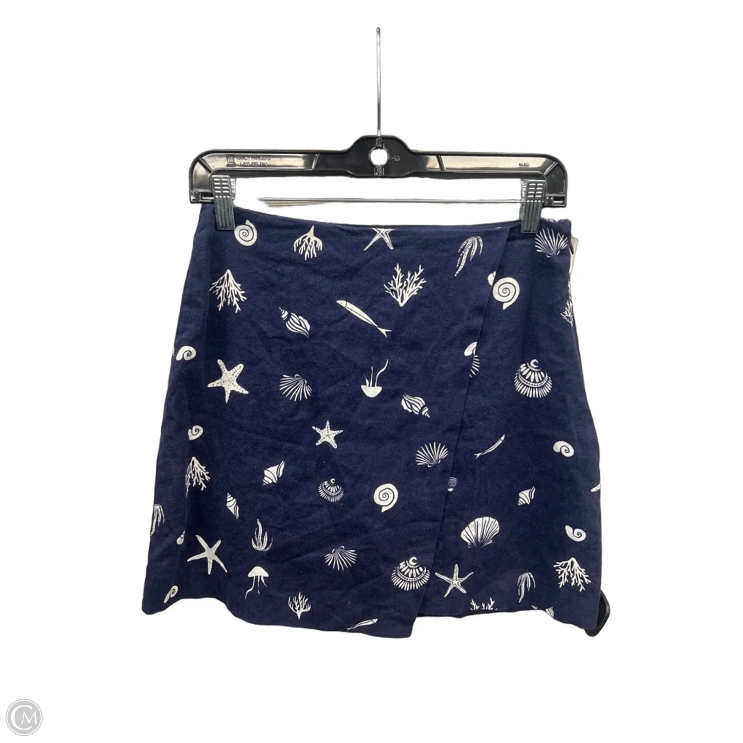 Skirt Mini & Short By A New Day In Navy, Size: 2