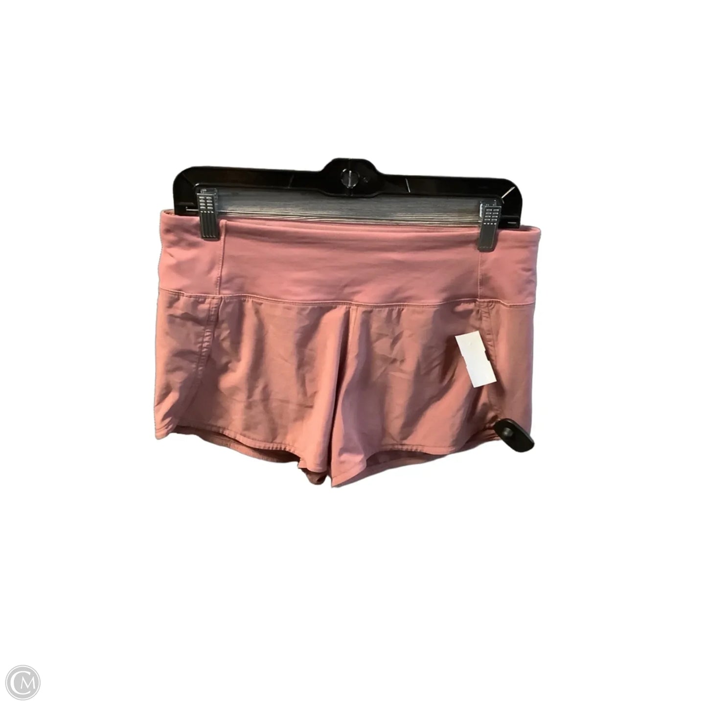 Athletic Shorts By Lululemon In Pink, Size: S