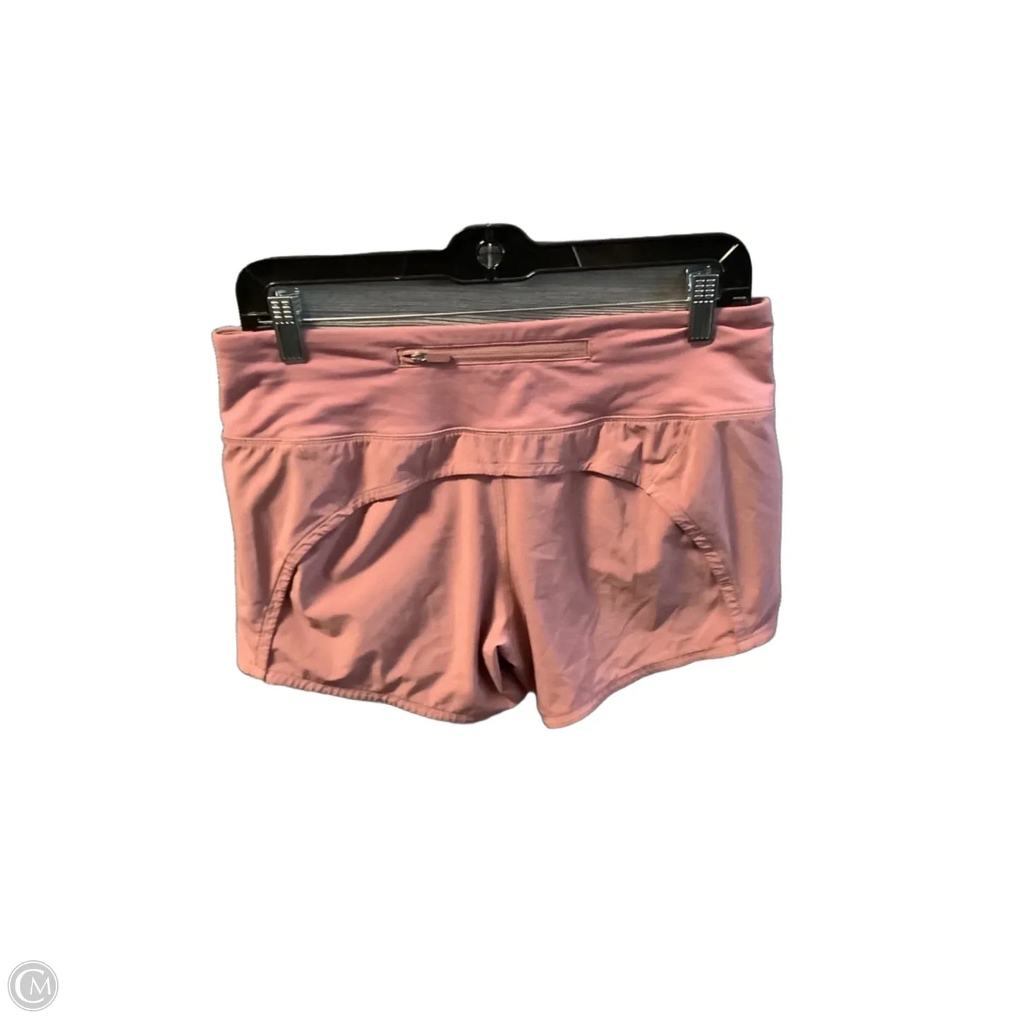 Athletic Shorts By Lululemon In Pink, Size: S