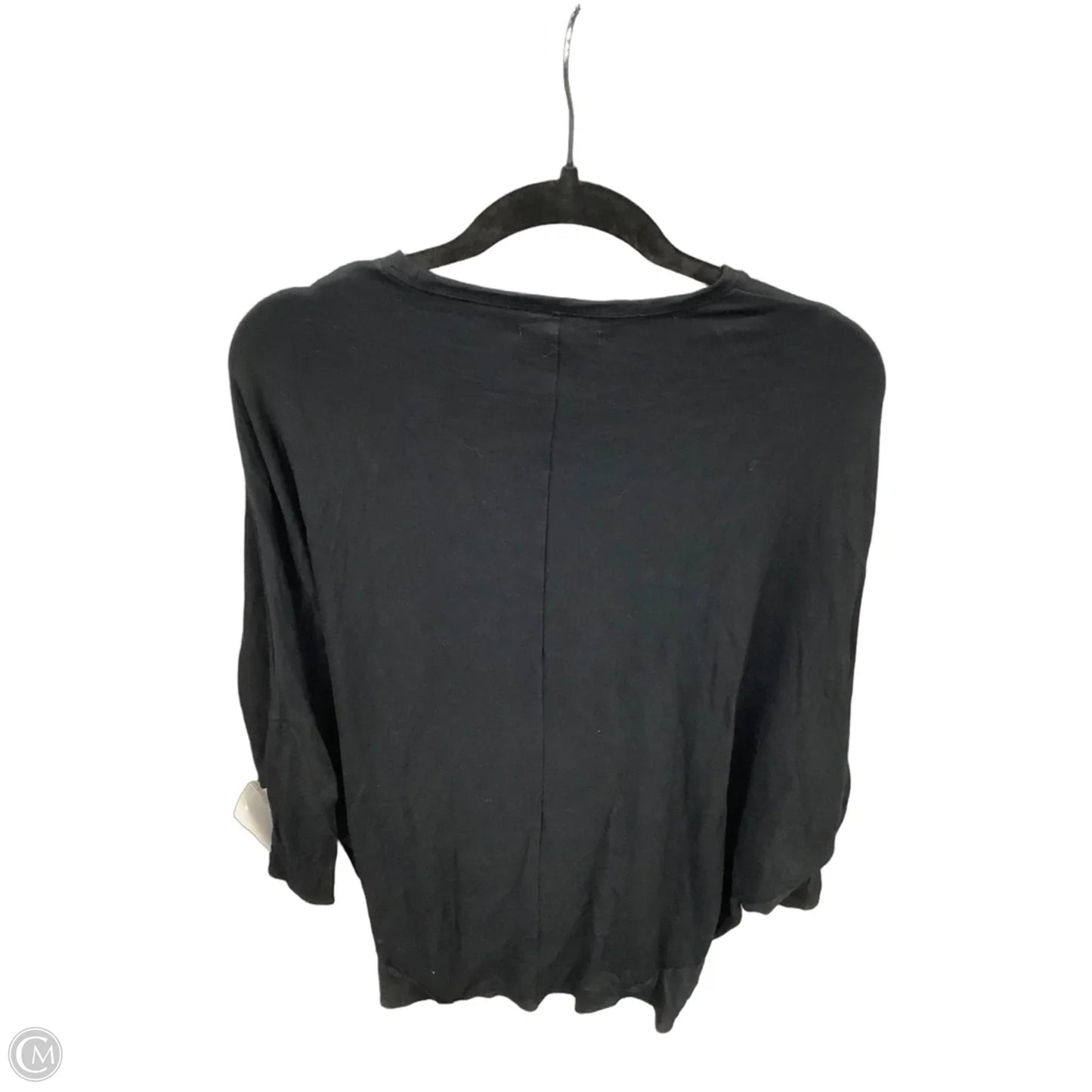 Top Long Sleeve By Gianni Bini In Black, Size: Xs