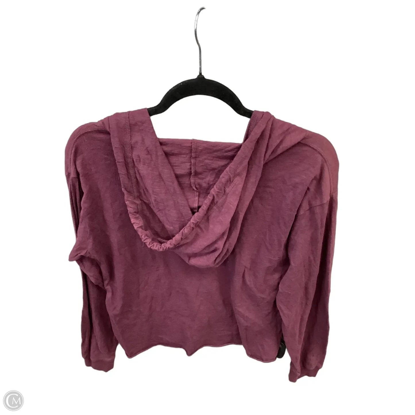 Top Long Sleeve By Pink In Purple, Size: Xs