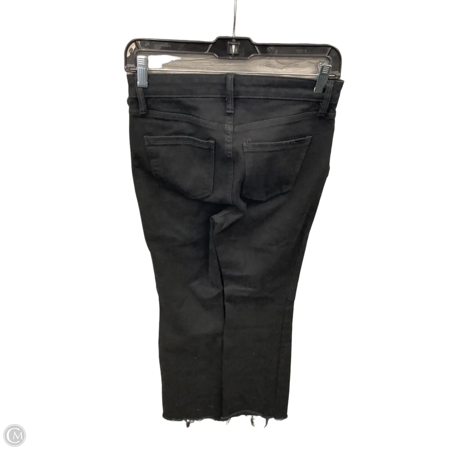 Jeans Skinny By White House Black Market In Black Denim, Size: 0