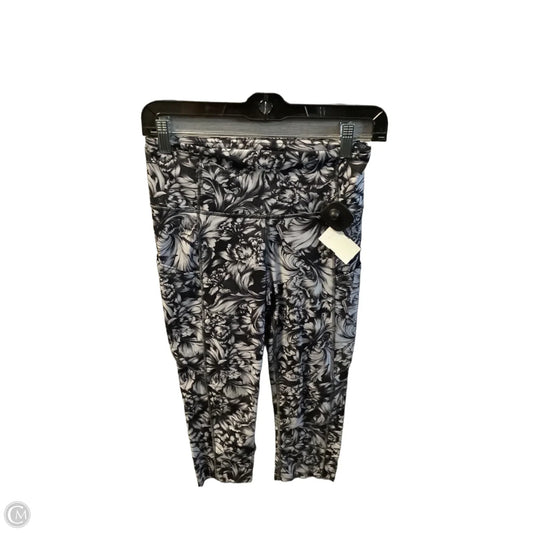 Athletic Leggings Capris By Lululemon In Grey, Size: S