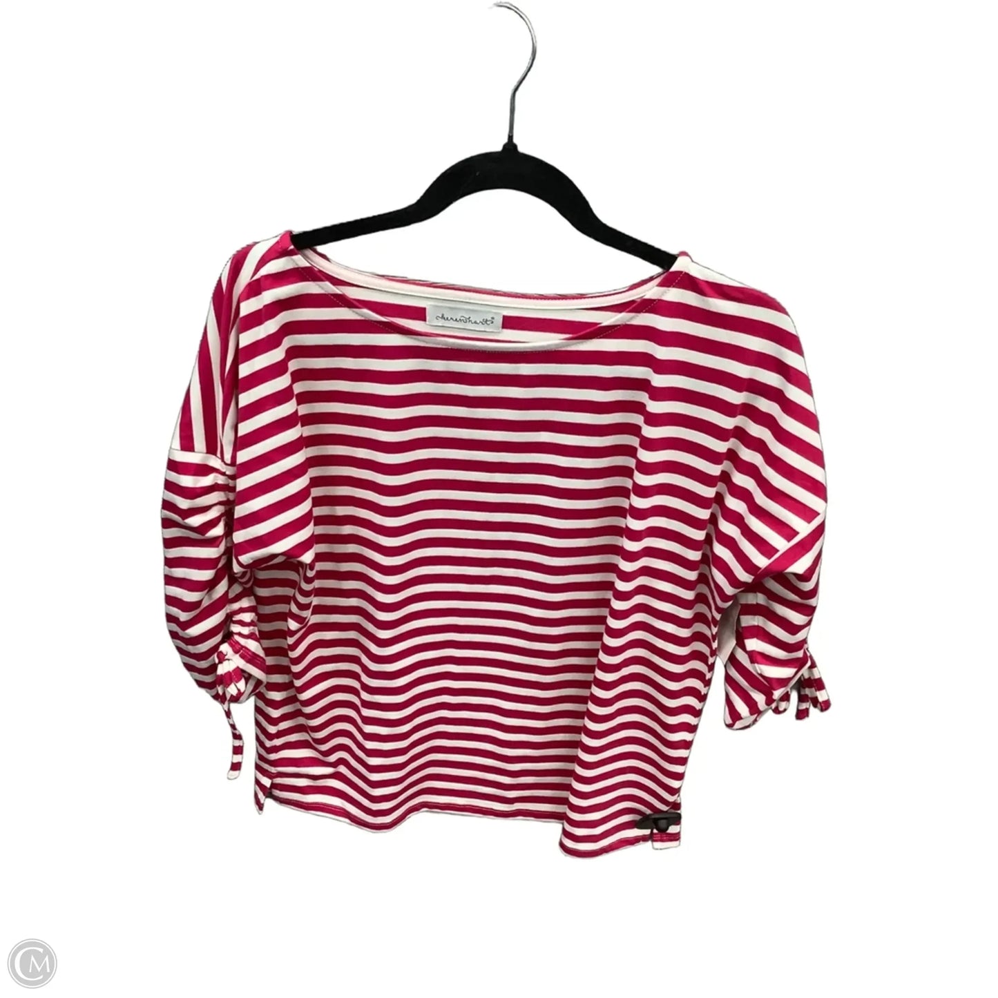 Top Long Sleeve By Keren Hart In Pink, Size: S