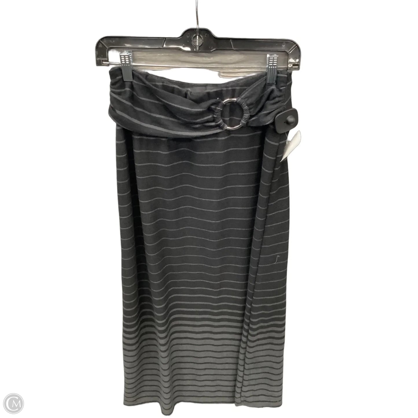 Skirt Maxi By Robert Louis In Grey, Size: 4