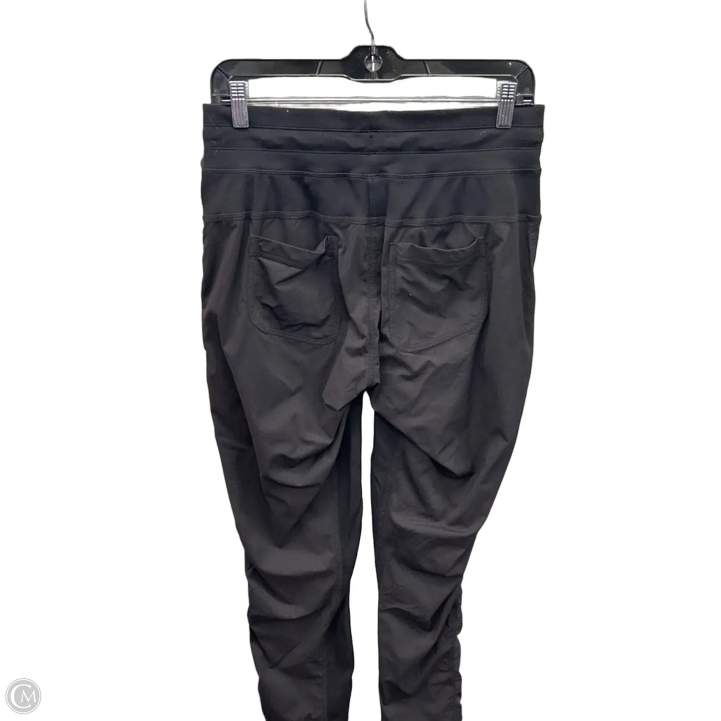 Athletic Pants By Lululemon In Black, Size: M