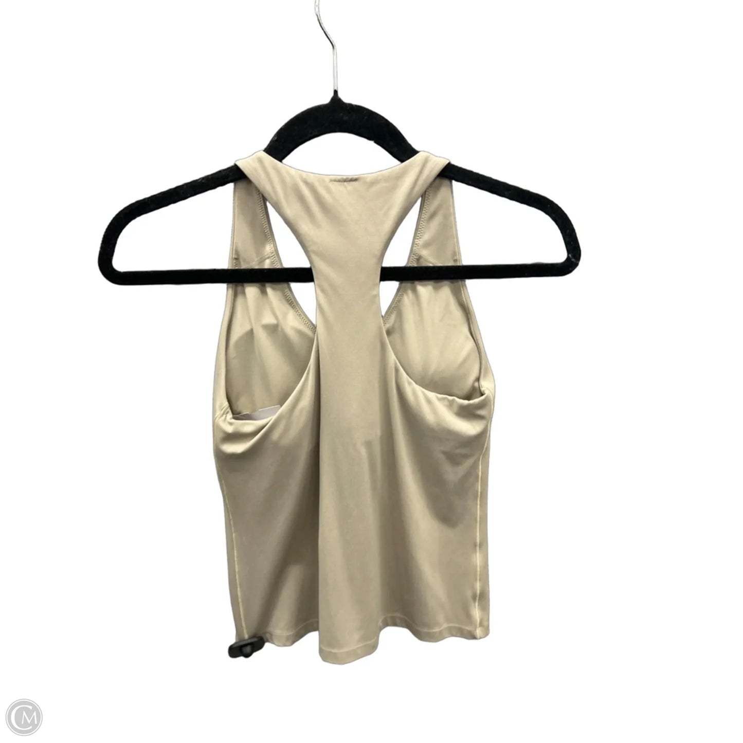 Athletic Tank Top By Offline In Beige, Size: Sp