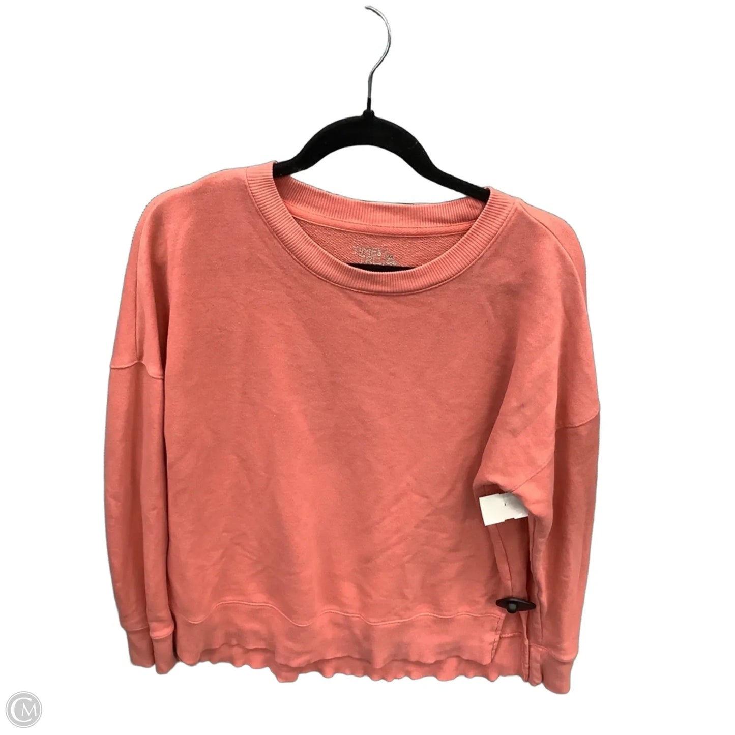 Tunic Long Sleeve By Time And Tru In Pink, Size: M