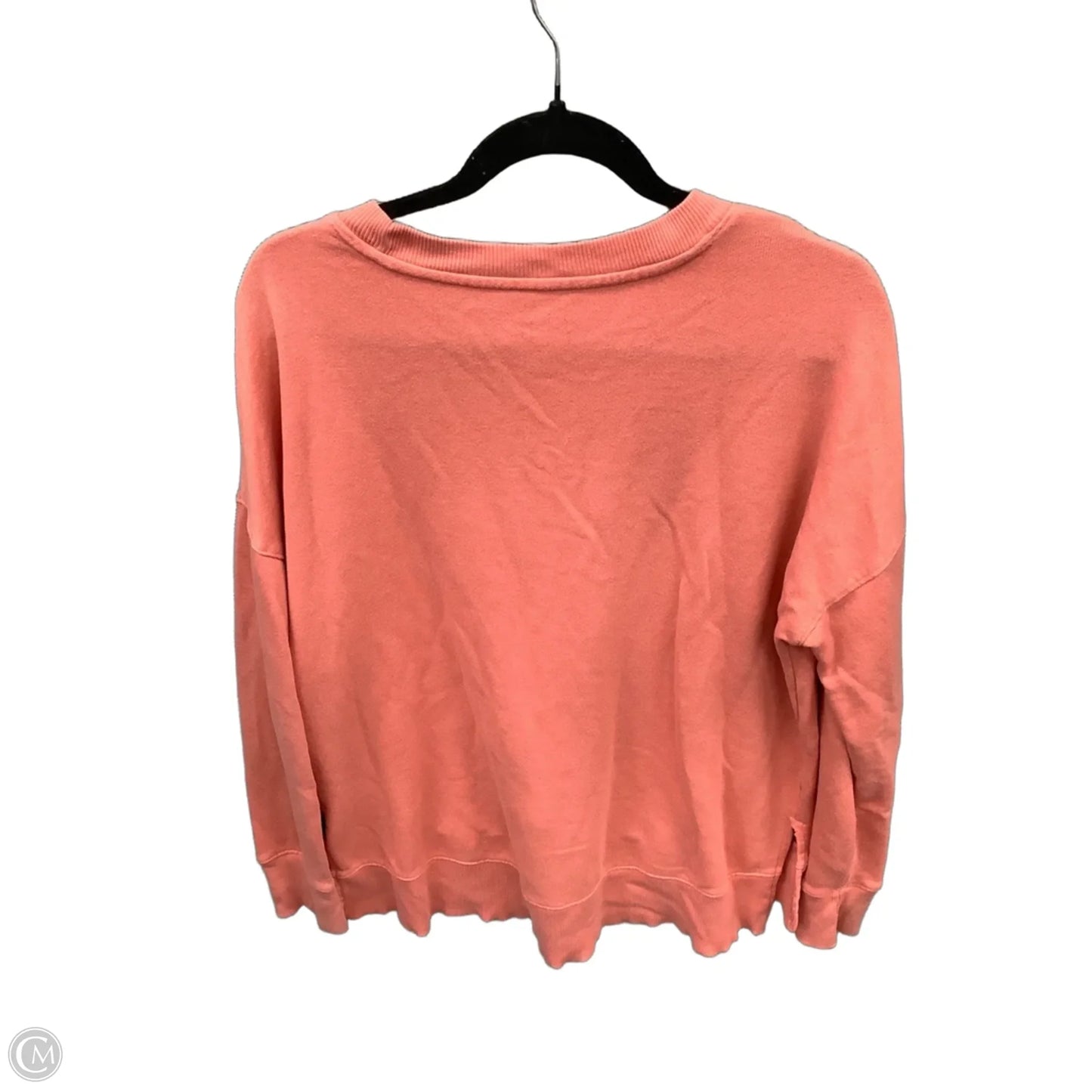 Tunic Long Sleeve By Time And Tru In Pink, Size: M