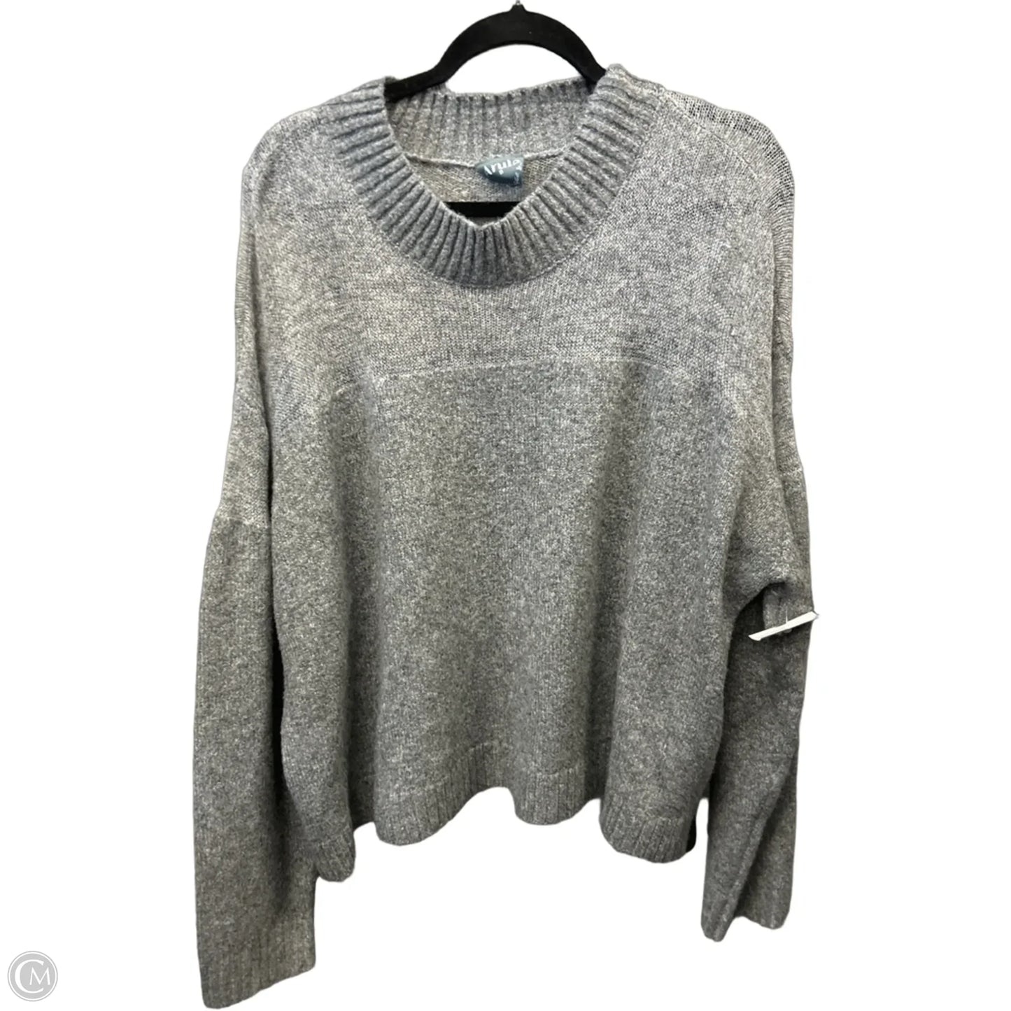 Sweater By Arula In Grey, Size: 2x