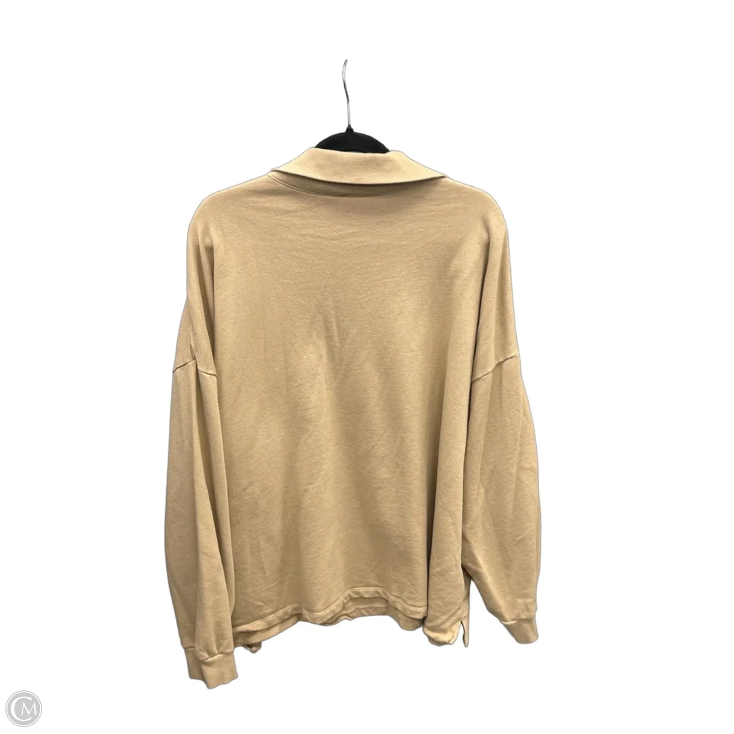 Sweatshirt Collar By Universal Thread In Brown, Size: 3x