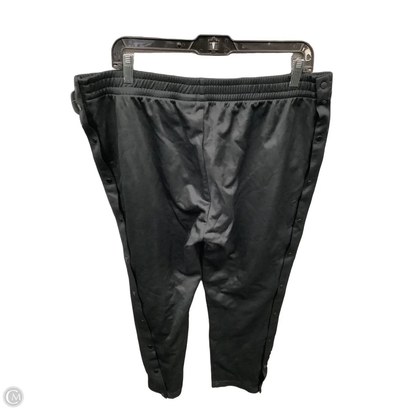 Athletic Pants By Adidas In Black, Size: Xl