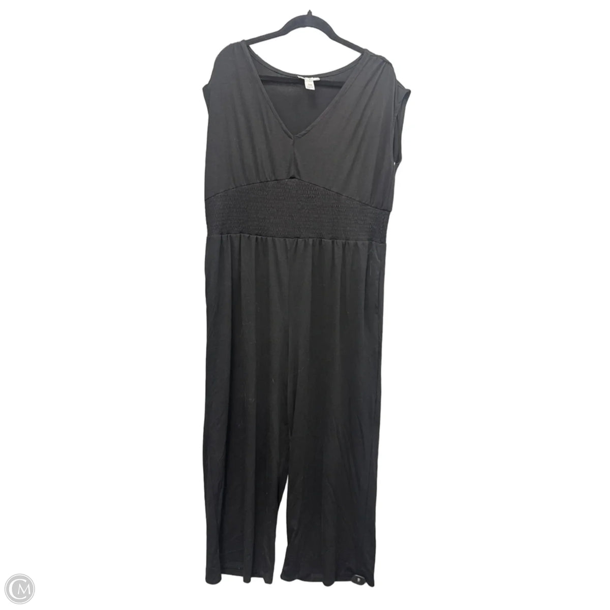 Jumpsuit By Just Be In Black, Size: 3x