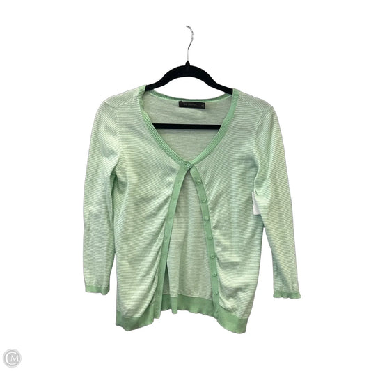 Cardigan By Limited In Green, Size: Xs