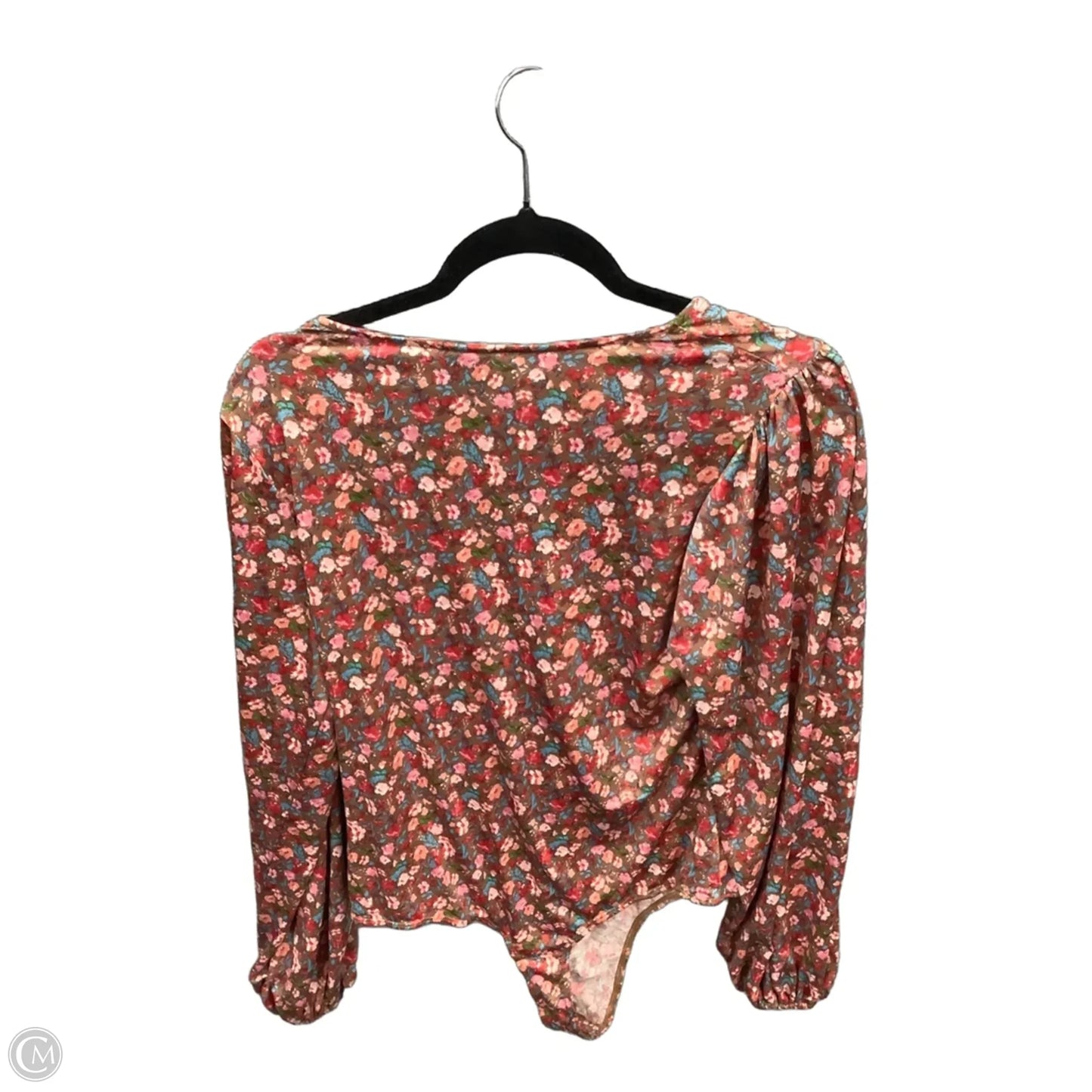 Bodysuit By Daytrip In Floral Print, Size: L