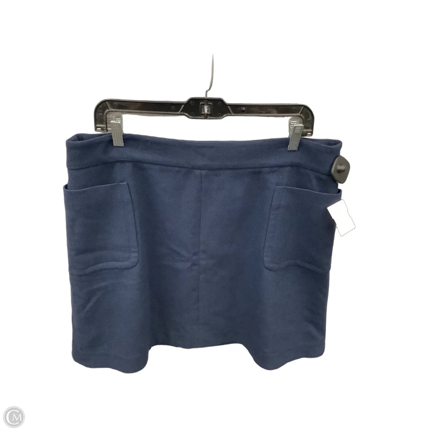 Skirt Midi By Boden In Navy, Size: 12