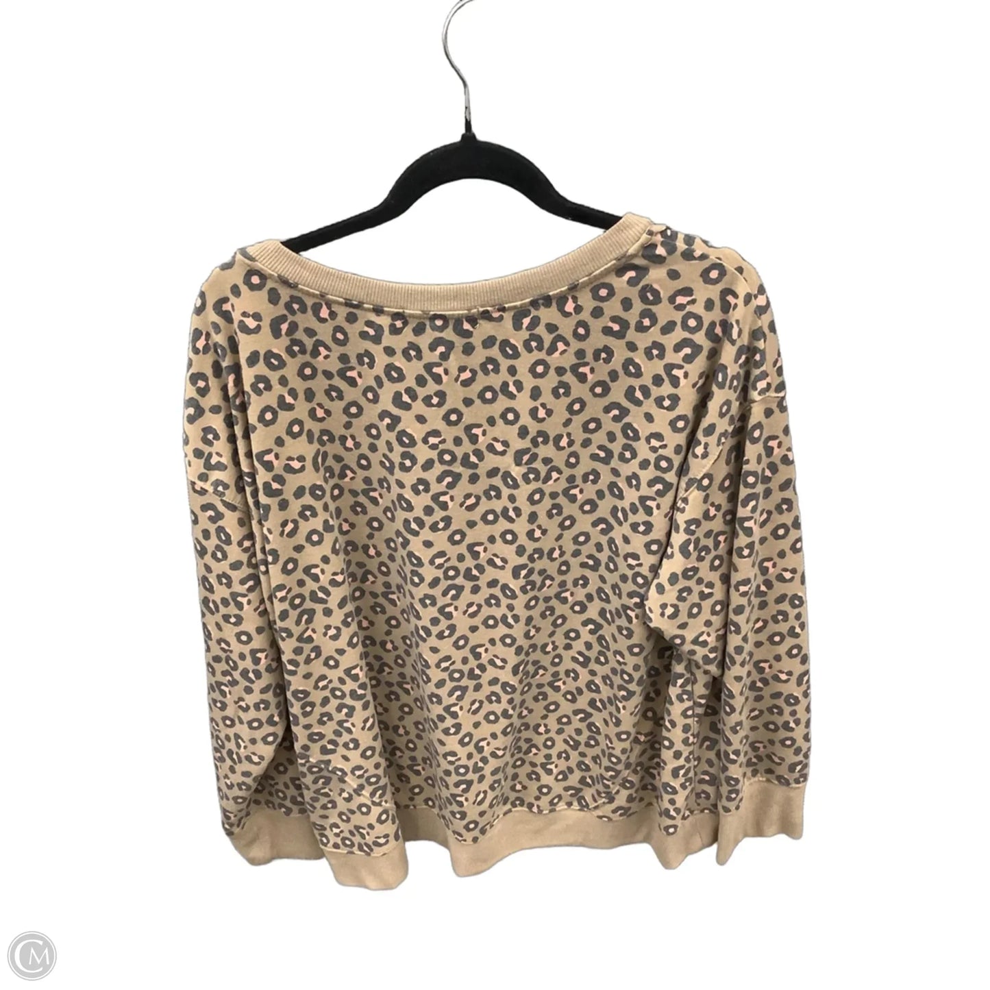 Sweatshirt Crewneck By C And C In Animal Print, Size: 2x
