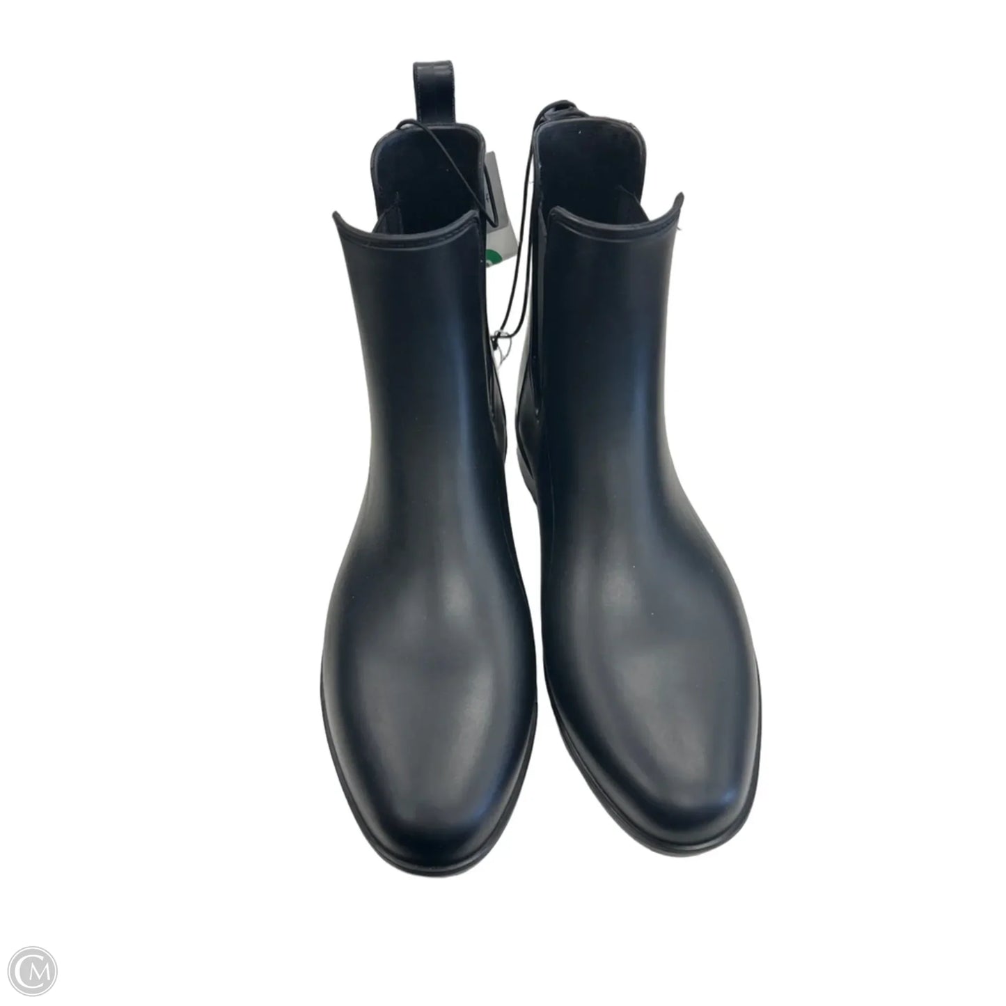 Boots Ankle Flats By A New Day In Black, Size: 10