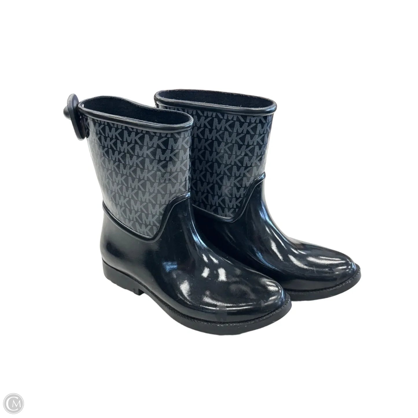 Boots Rain By Michael By Michael Kors In Black, Size: 7