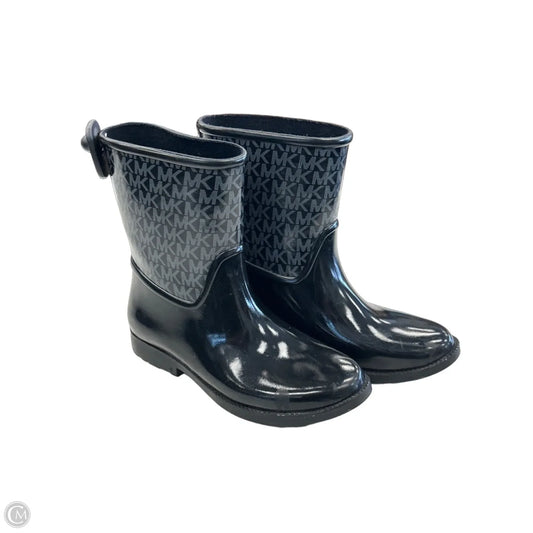 Boots Rain By Michael By Michael Kors In Black, Size: 7