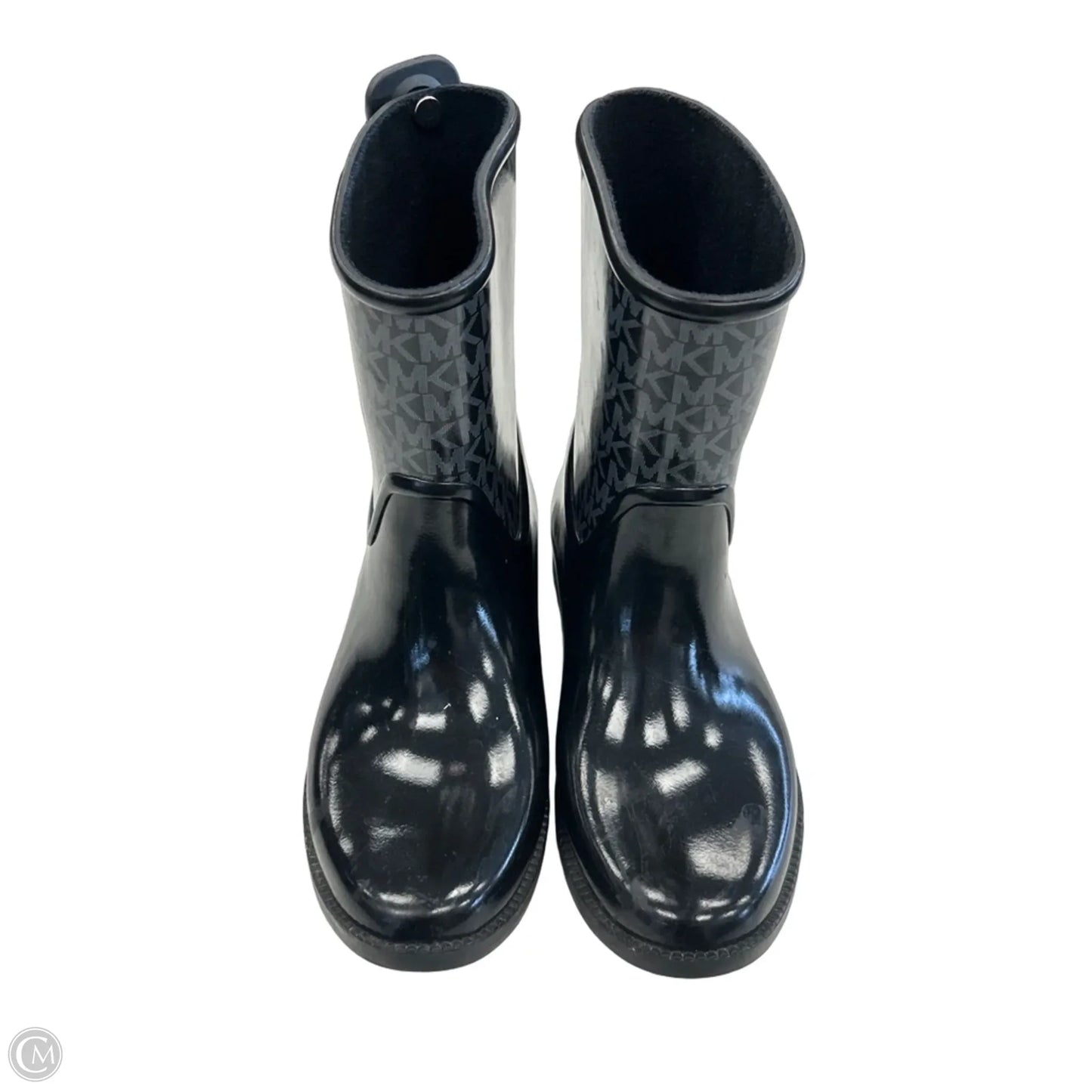 Boots Rain By Michael By Michael Kors In Black, Size: 7