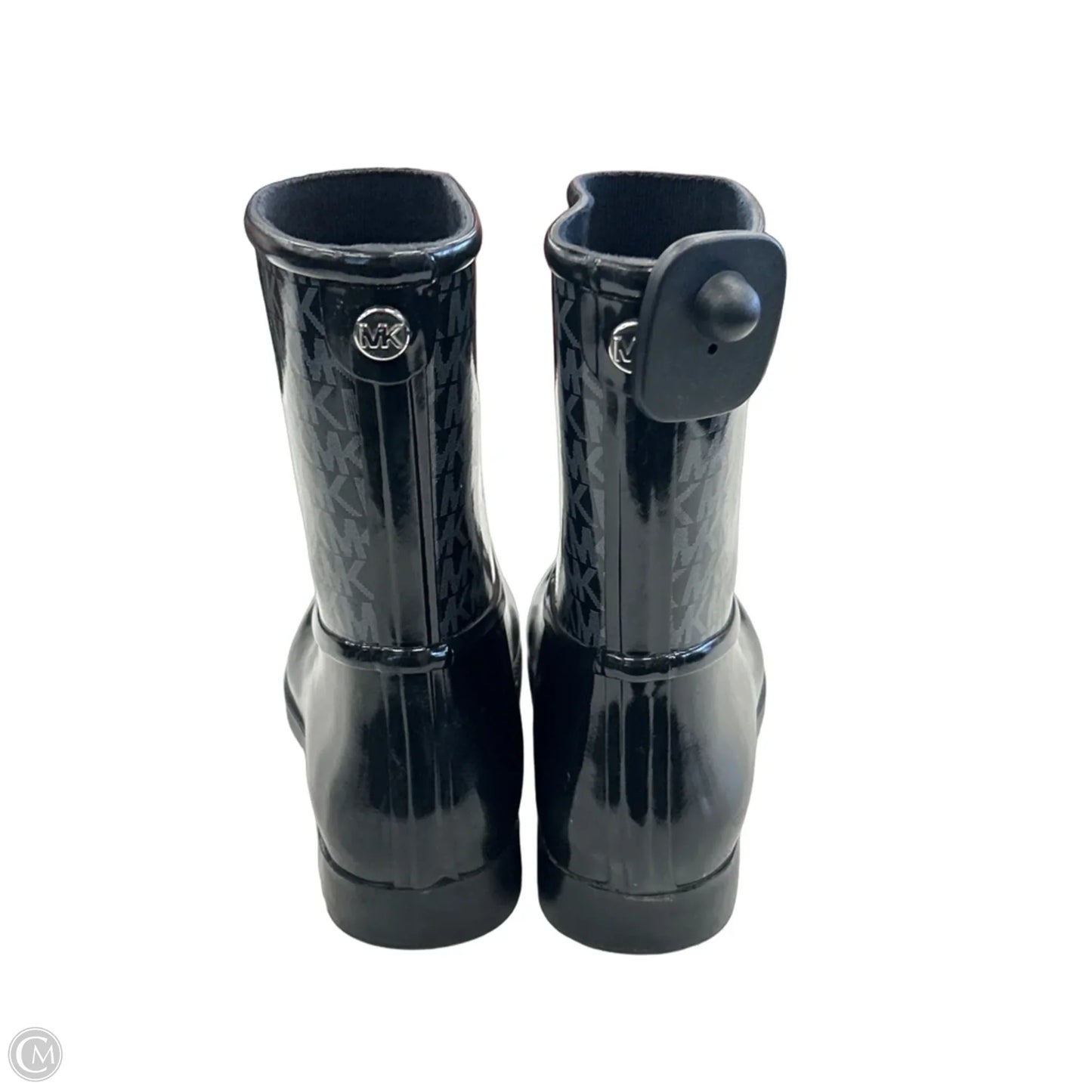 Boots Rain By Michael By Michael Kors In Black, Size: 7