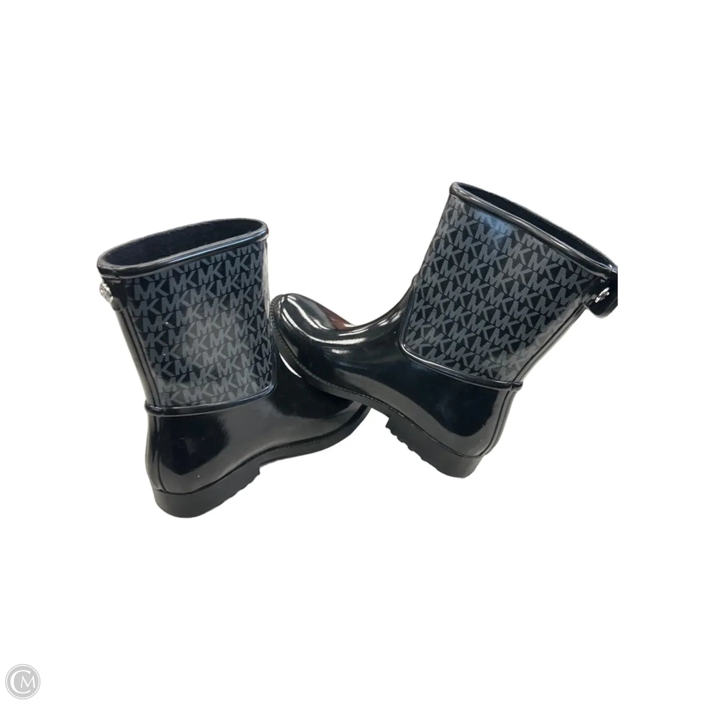 Boots Rain By Michael By Michael Kors In Black, Size: 7