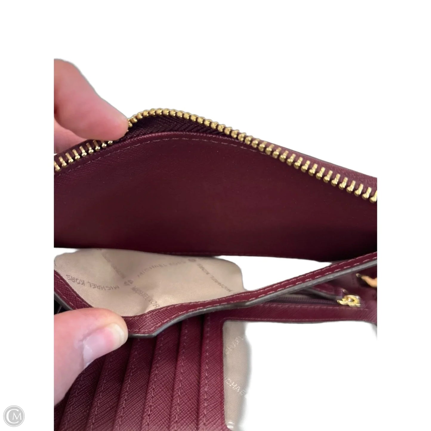 Wristlet Designer By Michael Kors, Size: Large