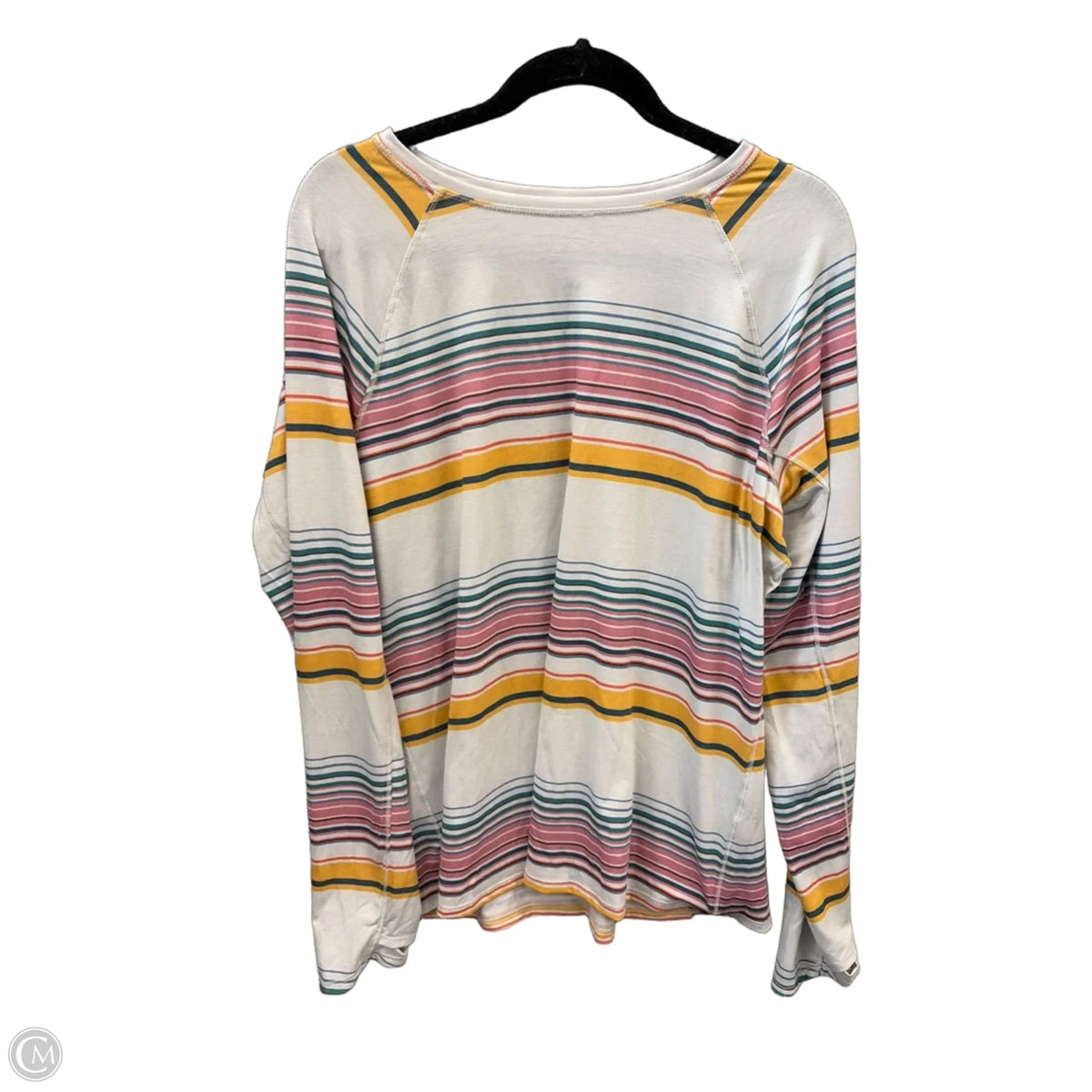Top Long Sleeve By L.l. Bean In Striped Pattern, Size: Xl
